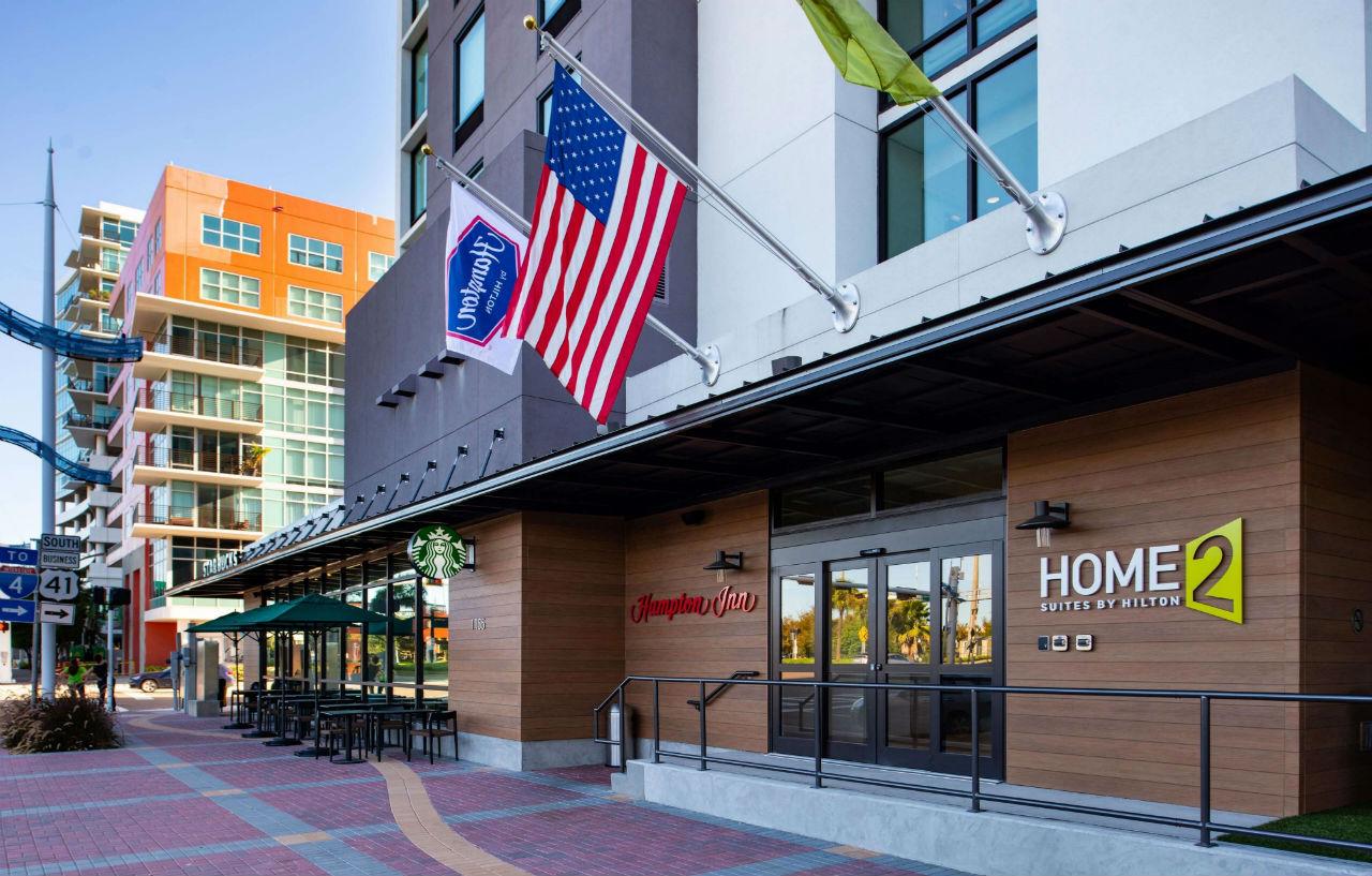 Hilton Garden Inn Columbia Downtown Zewnętrze zdjęcie