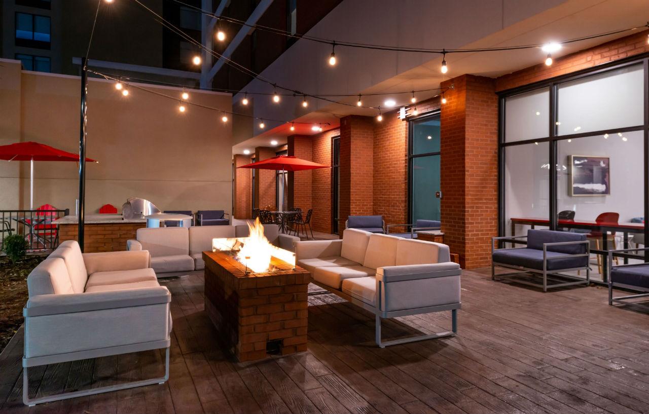 Hilton Garden Inn Columbia Downtown Zewnętrze zdjęcie